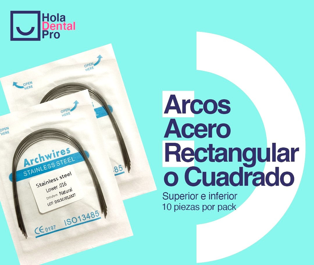 Arcos de Acero Rectangulares o Cuadrado