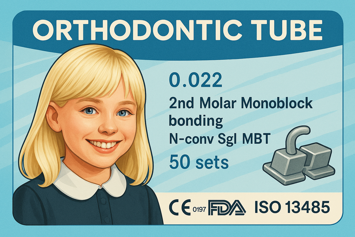 Set de Tubos para Ortodoncia