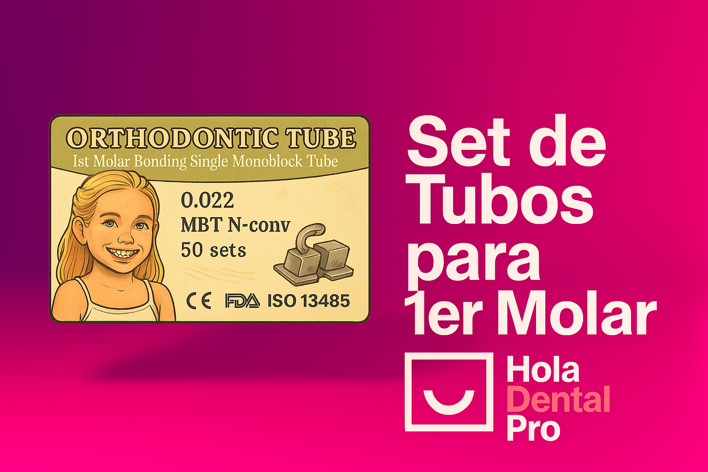 Set de Tubos para Ortodoncia