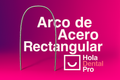 Arcos de Acero Rectangulares o Cuadrado