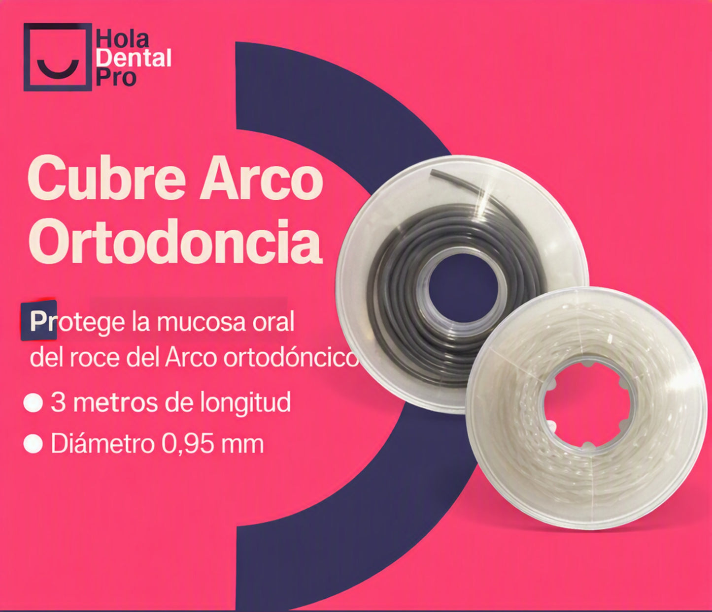 Cubre Arco Ortodoncia