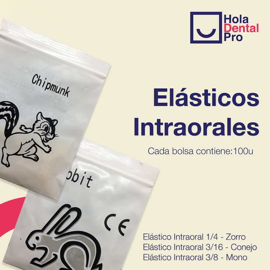 Pack Elásticos Intraorales IO – Ortodoncia