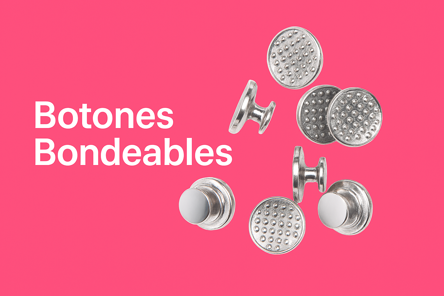 Botones Bondeables