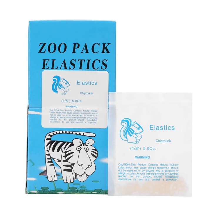 Pack Elásticos Intraorales IO – Ortodoncia