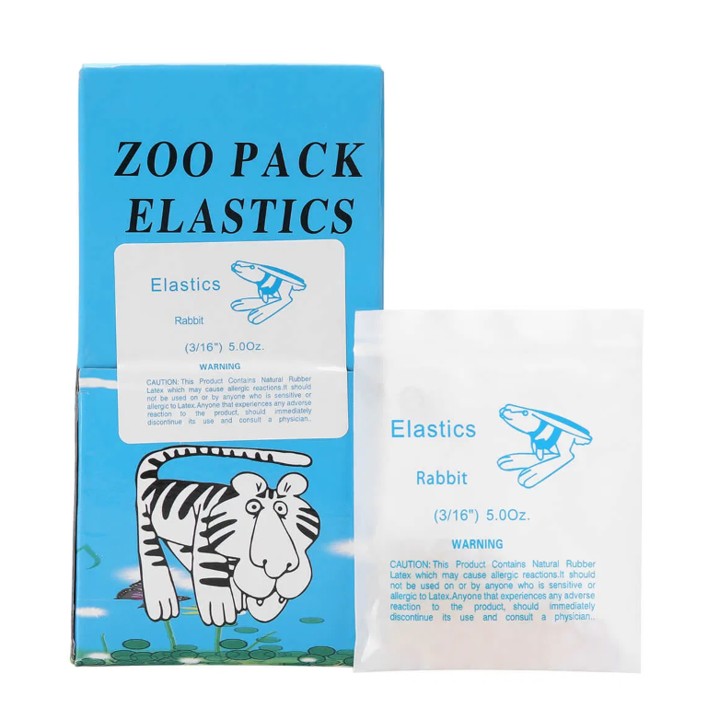 Pack Elásticos Intraorales IO – Ortodoncia