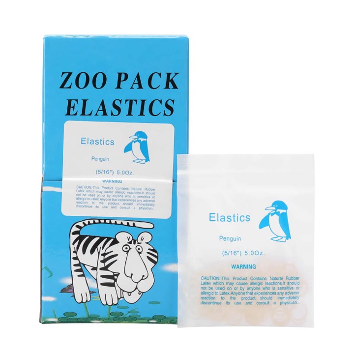 Pack Elásticos Intraorales IO – Ortodoncia