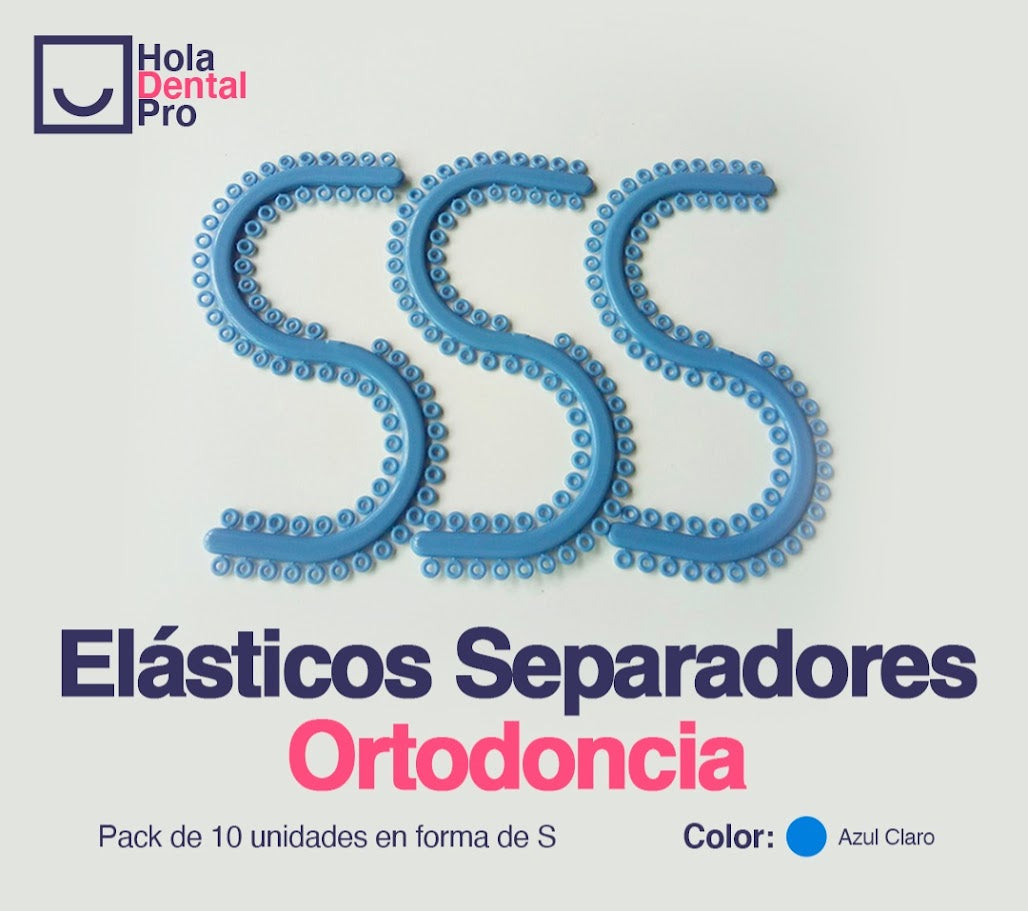 Separadores Elásticos Azules