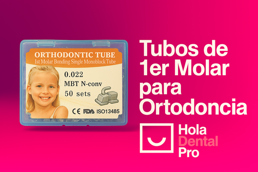 Set de Tubos para Ortodoncia
