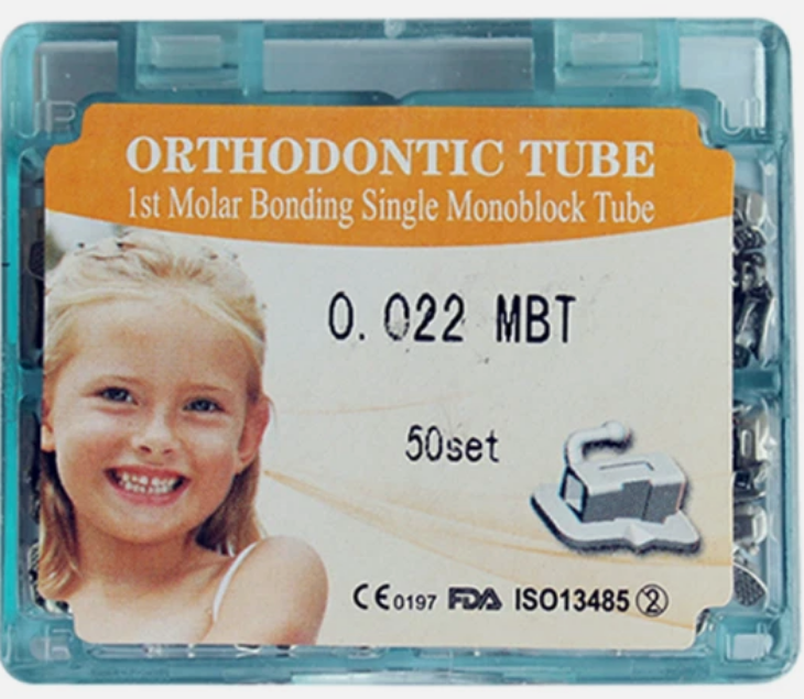 Set de Tubos para Ortodoncia