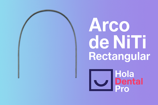 Arcos de Niti Rectangulares o Cuadrado