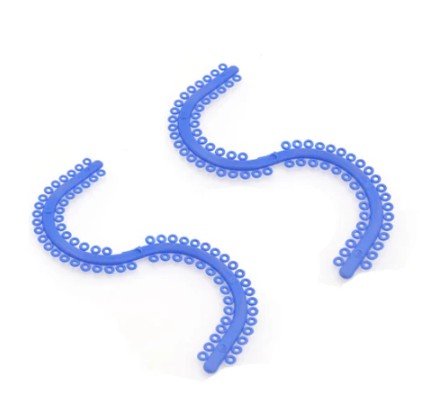 Separadores Elásticos Azules